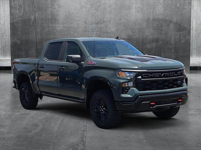 new 2025 Chevrolet Silverado 1500 car, priced at $43,054