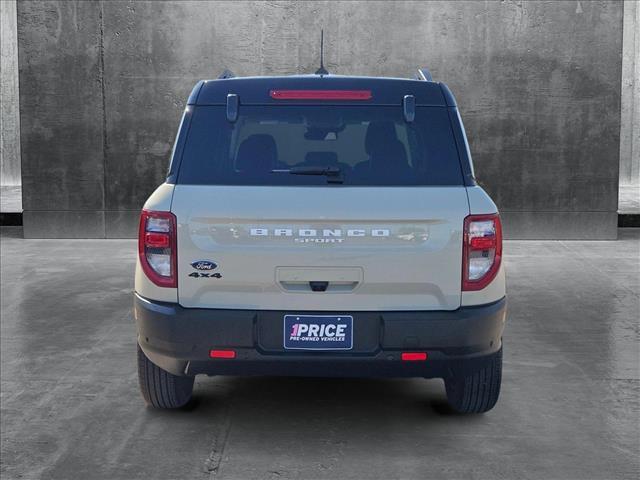 used 2024 Ford Bronco Sport car, priced at $30,591