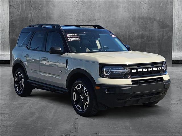 used 2024 Ford Bronco Sport car, priced at $30,591