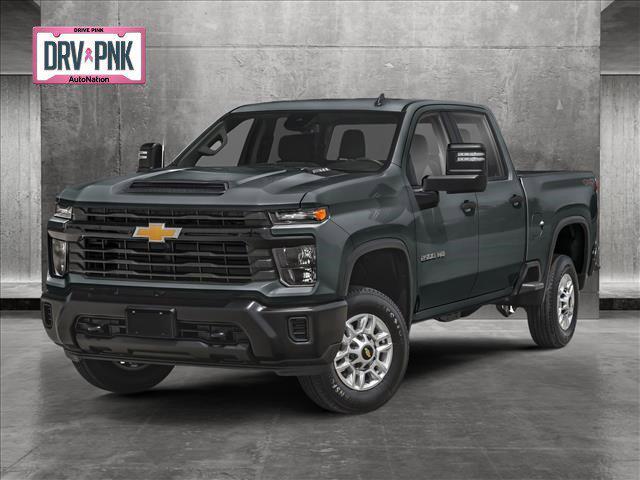 new 2025 Chevrolet Silverado 2500 car, priced at $78,750