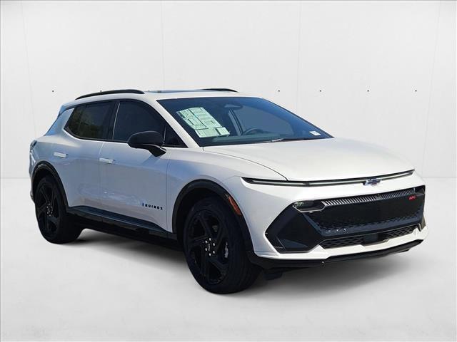 new 2025 Chevrolet Equinox EV car, priced at $38,134