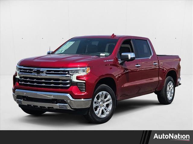 new 2026 Chevrolet Silverado 1500 car, priced at $54,055