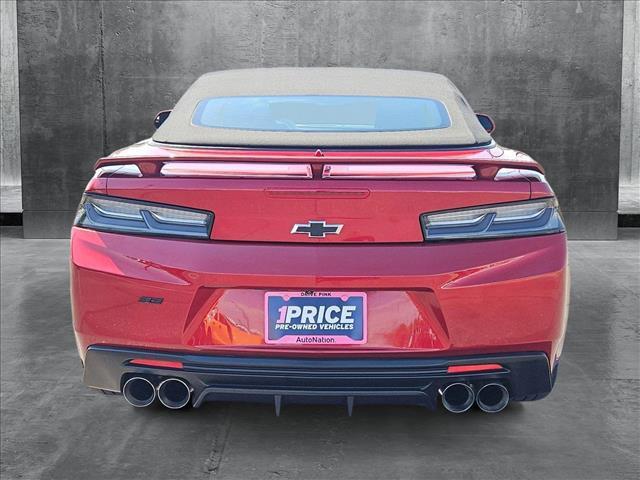 used 2018 Chevrolet Camaro car, priced at $32,495