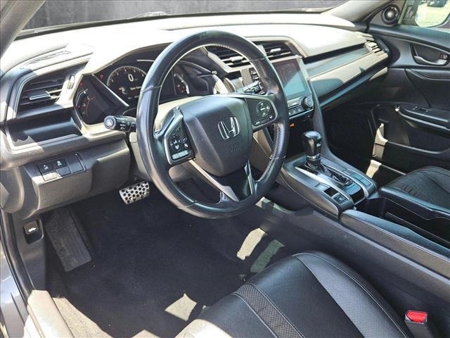used 2021 Honda Civic car, priced at $19,549