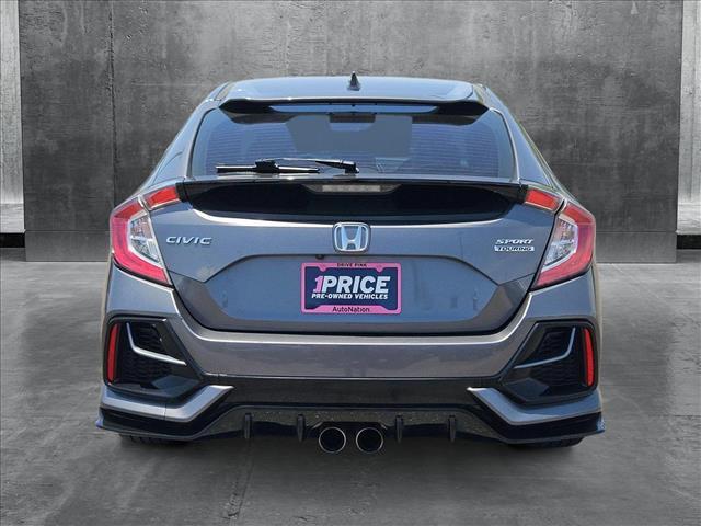 used 2021 Honda Civic car, priced at $19,549