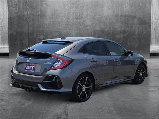 used 2021 Honda Civic car, priced at $19,549