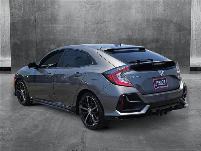 used 2021 Honda Civic car, priced at $19,549
