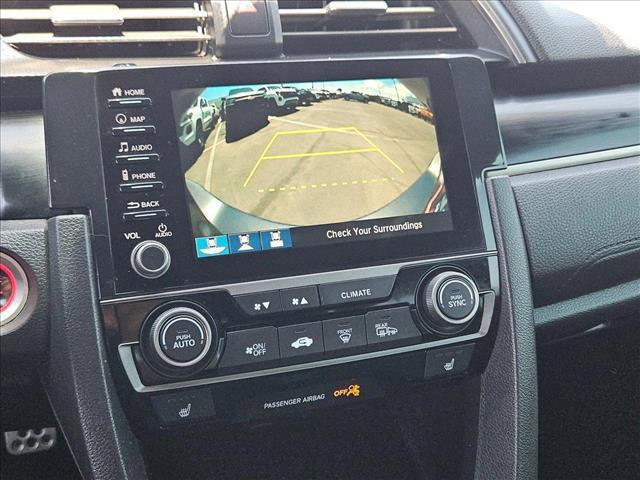 used 2021 Honda Civic car, priced at $19,549