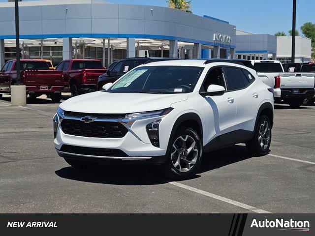 new 2025 Chevrolet Trax car, priced at $25,527