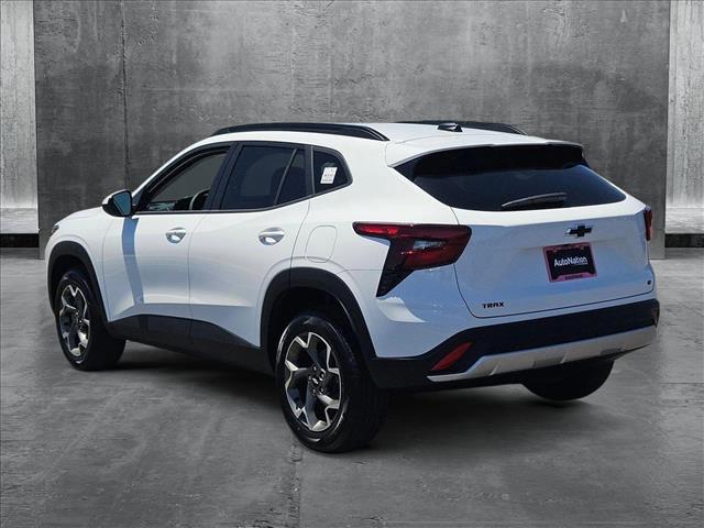 new 2025 Chevrolet Trax car, priced at $22,925