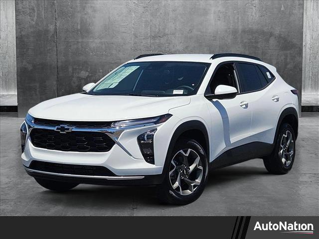 new 2025 Chevrolet Trax car, priced at $25,527