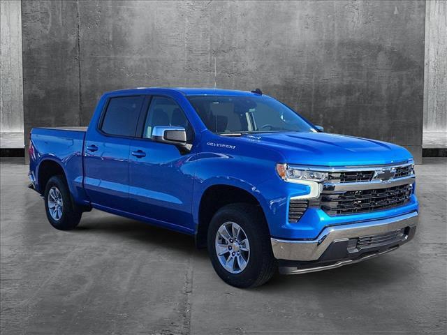 new 2025 Chevrolet Silverado 1500 car, priced at $40,335