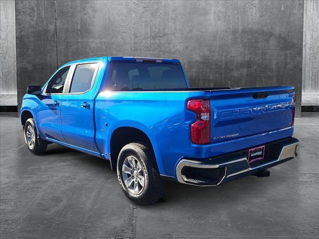 new 2025 Chevrolet Silverado 1500 car, priced at $40,335