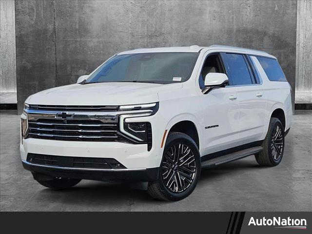 new 2025 Chevrolet Suburban car, priced at $69,684