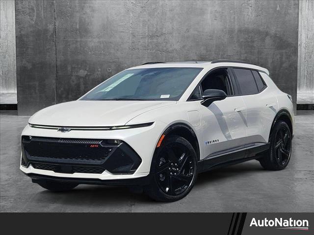 new 2025 Chevrolet Equinox EV car, priced at $48,535
