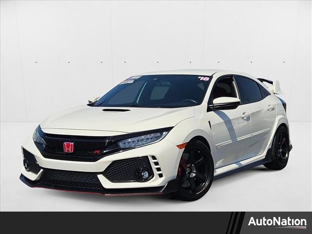 used 2018 Honda Civic Type R car, priced at $35,591