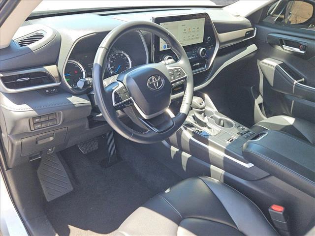 used 2024 Toyota Highlander Hybrid car, priced at $46,492