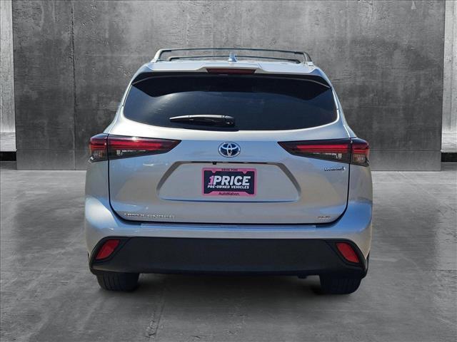 used 2024 Toyota Highlander Hybrid car, priced at $46,492