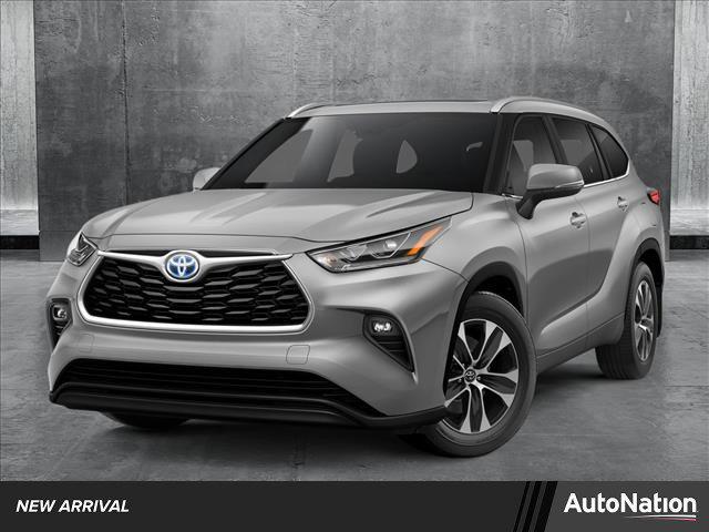 used 2024 Toyota Highlander Hybrid car, priced at $48,991