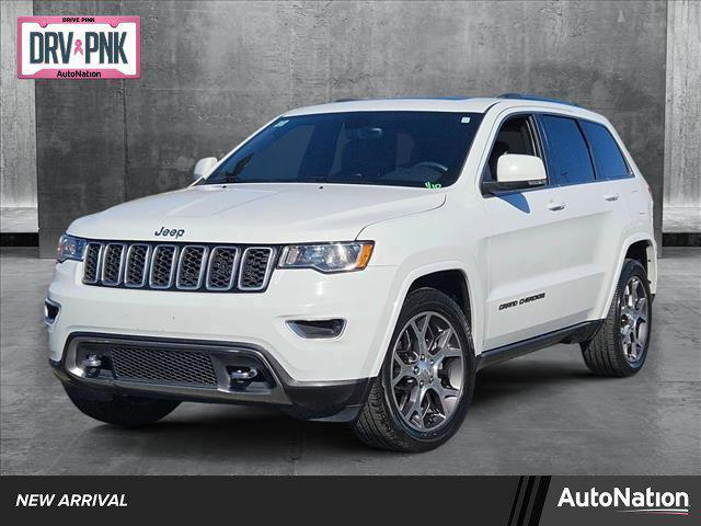 used 2018 Jeep Grand Cherokee car, priced at $19,385