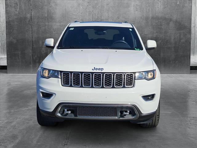 used 2018 Jeep Grand Cherokee car, priced at $19,385