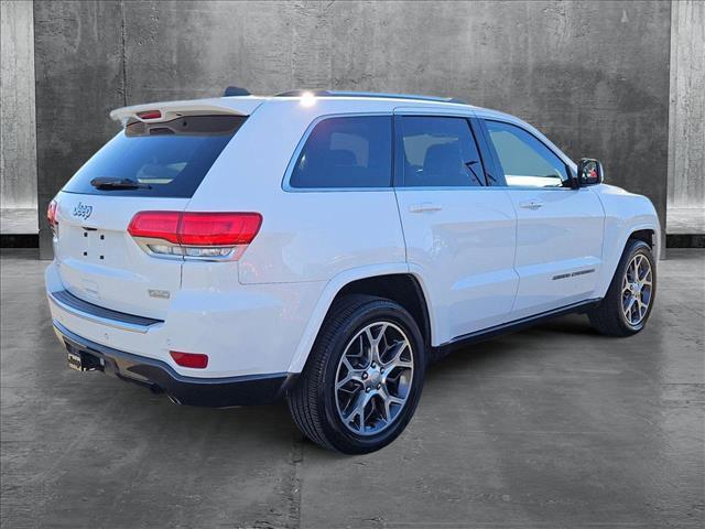 used 2018 Jeep Grand Cherokee car, priced at $19,385