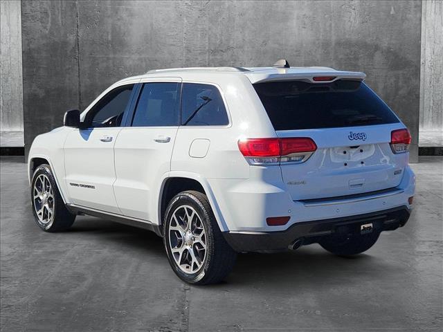 used 2018 Jeep Grand Cherokee car, priced at $19,385