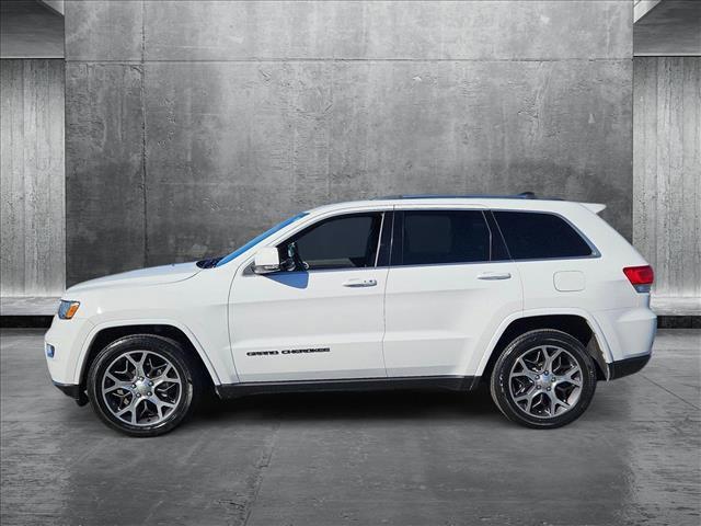 used 2018 Jeep Grand Cherokee car, priced at $19,385