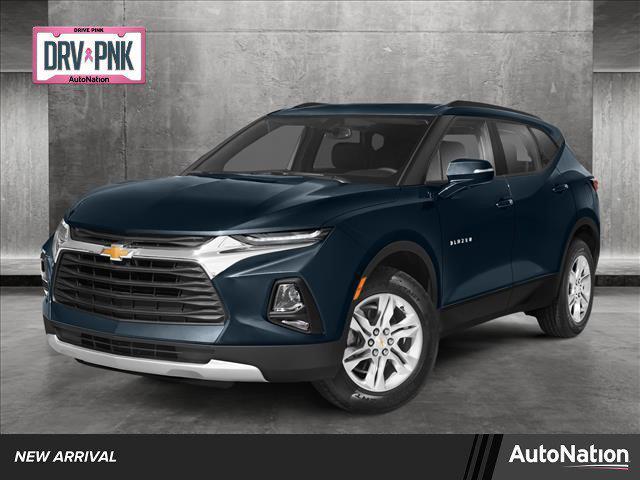 used 2022 Chevrolet Blazer car, priced at $24,869