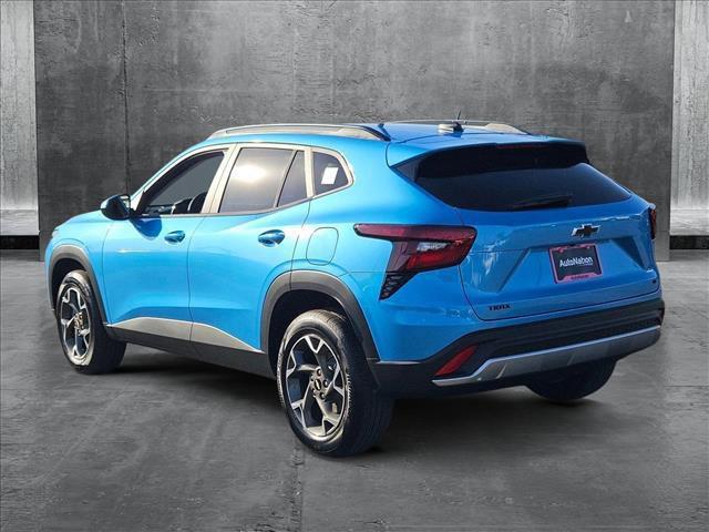 new 2025 Chevrolet Trax car, priced at $23,055