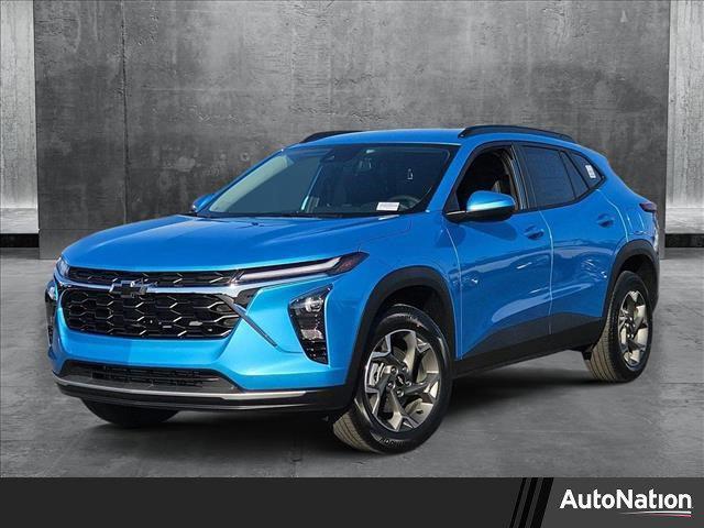 new 2025 Chevrolet Trax car, priced at $23,055