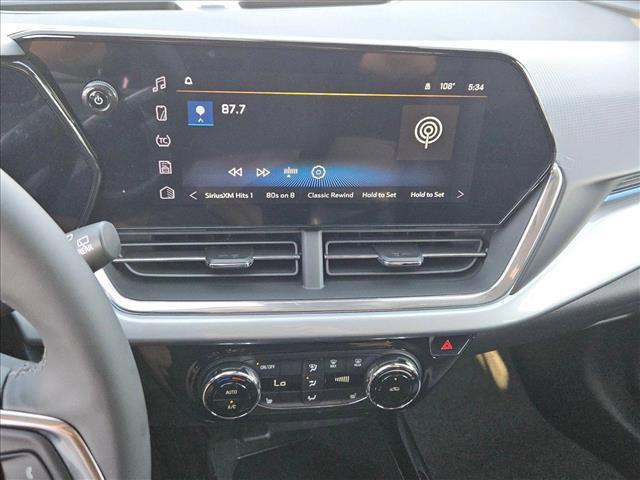 new 2025 Chevrolet Trax car, priced at $23,055