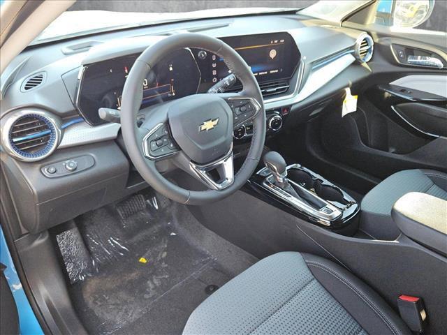 new 2025 Chevrolet Trax car, priced at $23,055