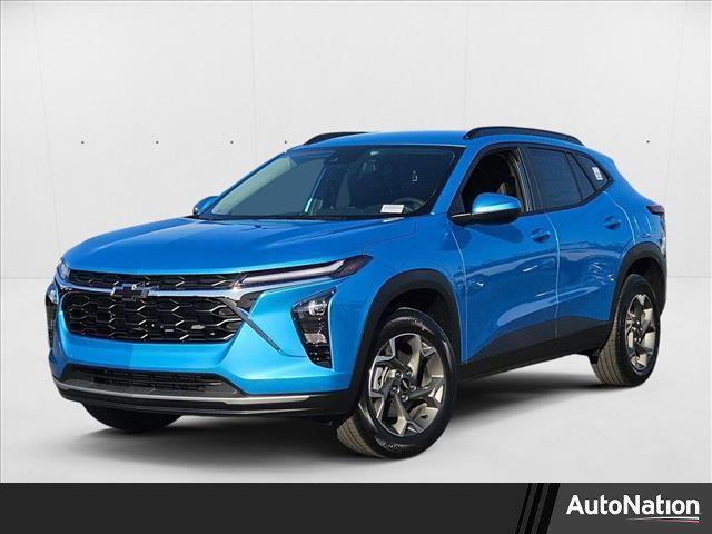 new 2025 Chevrolet Trax car, priced at $23,055
