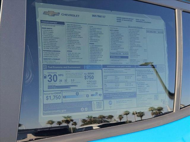 new 2025 Chevrolet Trax car, priced at $23,055