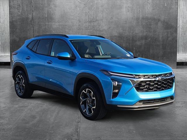 new 2025 Chevrolet Trax car, priced at $23,055