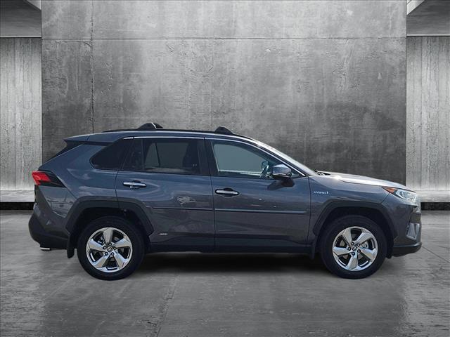used 2021 Toyota RAV4 Hybrid car, priced at $29,988