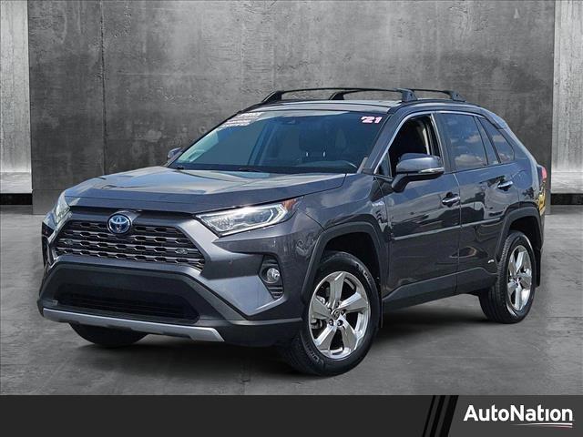 used 2021 Toyota RAV4 Hybrid car, priced at $29,988