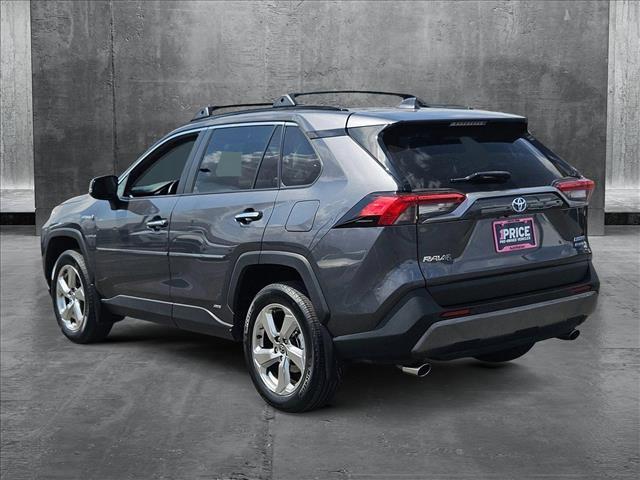 used 2021 Toyota RAV4 Hybrid car, priced at $29,988