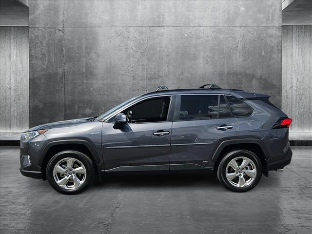 used 2021 Toyota RAV4 Hybrid car, priced at $29,988
