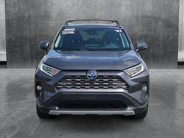 used 2021 Toyota RAV4 Hybrid car, priced at $29,988