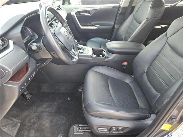 used 2021 Toyota RAV4 Hybrid car, priced at $29,988