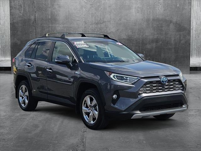 used 2021 Toyota RAV4 Hybrid car, priced at $29,988