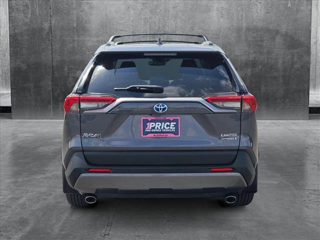 used 2021 Toyota RAV4 Hybrid car, priced at $29,988