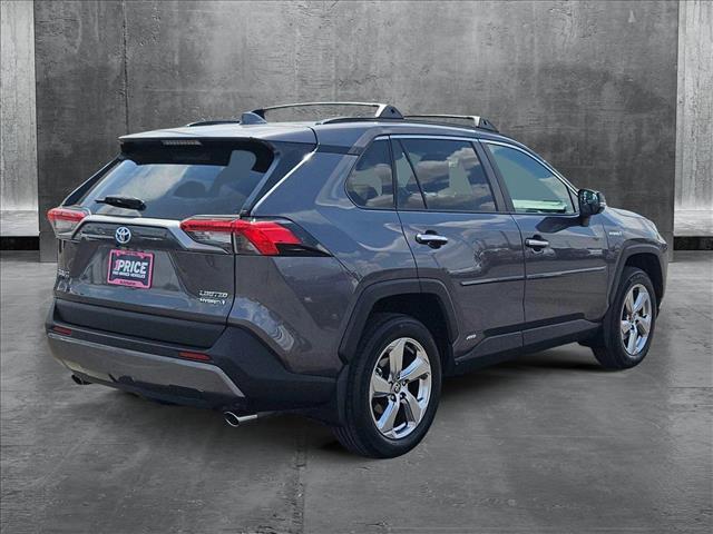 used 2021 Toyota RAV4 Hybrid car, priced at $29,988