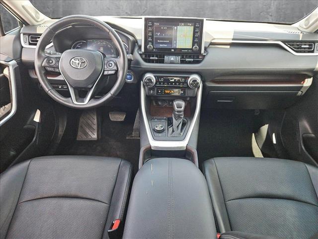 used 2021 Toyota RAV4 Hybrid car, priced at $29,988