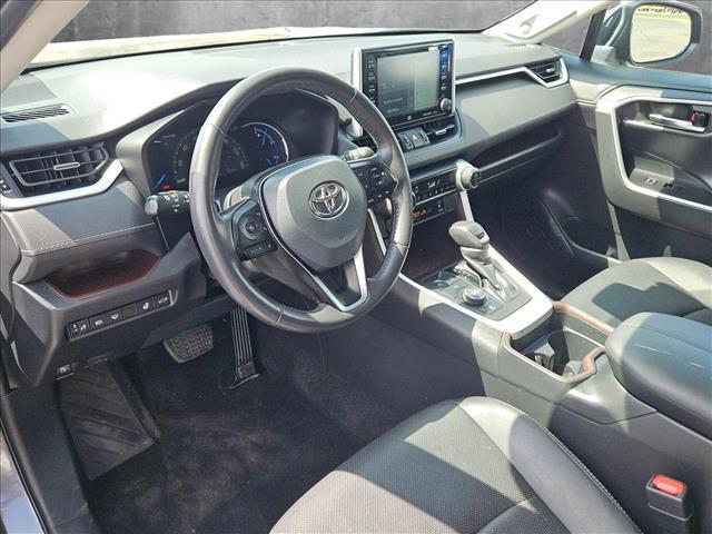 used 2021 Toyota RAV4 Hybrid car, priced at $29,988