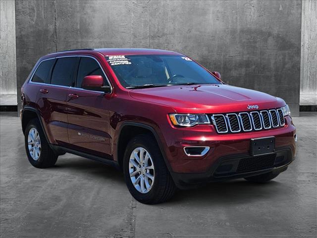 used 2022 Jeep Grand Cherokee car, priced at $23,449