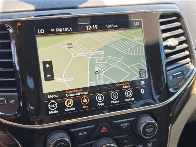 used 2022 Jeep Grand Cherokee car, priced at $23,449