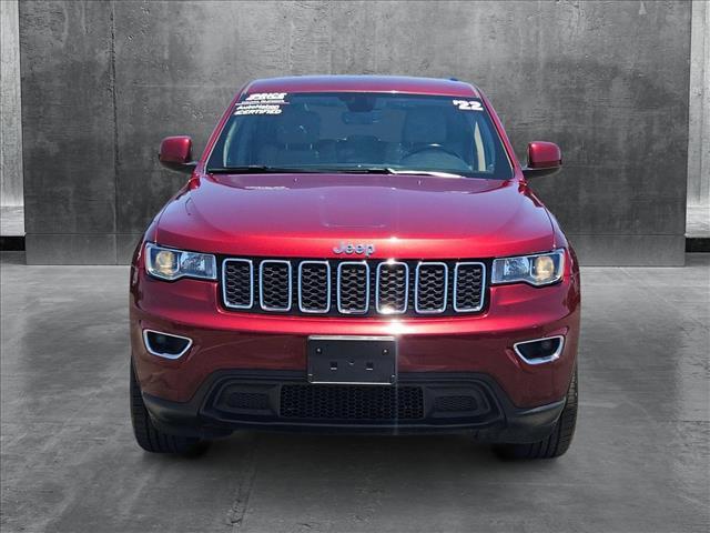 used 2022 Jeep Grand Cherokee car, priced at $23,449